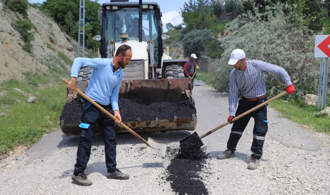 Dulkadiroğlu Belediyesi, ilçe genelinde ulaşım güvenliğini artırmak ve yol konforunu