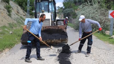 Dulkadiroğlu Belediyesi, ilçe genelinde ulaşım güvenliğini artırmak ve yol konforunu