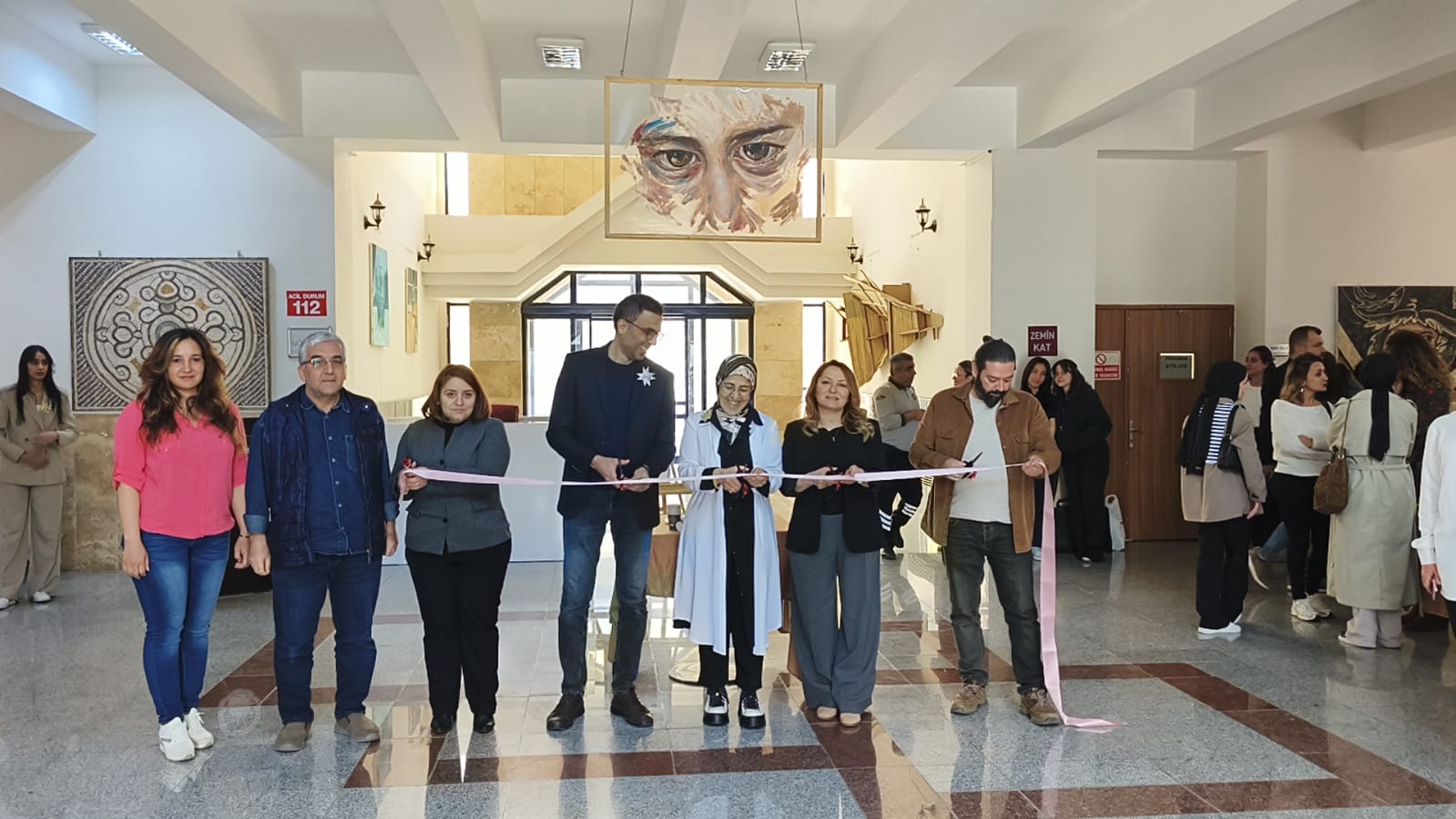 KAHRAMANMARAŞ – Kahramanmaraş Sütçü İmam Üniversitesi (KSÜ) Güzel Sanatlar Fakültesi,