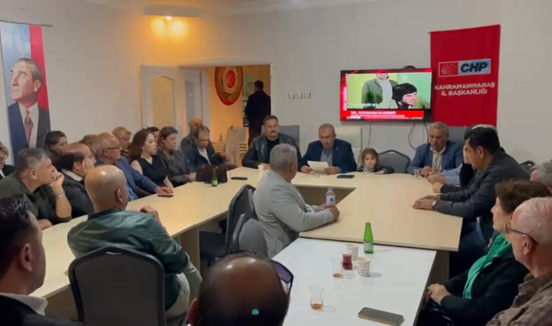 Cumhuriyet Halk Partisi’nin 81 il başkanı tarafından yayımlanan ortak açıklamada,