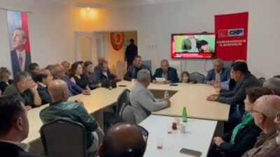 Cumhuriyet Halk Partisi’nin 81 il başkanı tarafından yayımlanan ortak açıklamada,