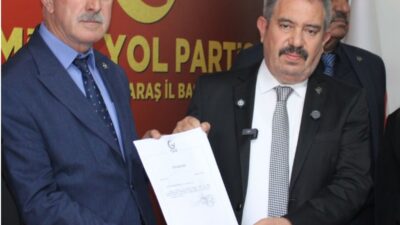 Milli Yol Partisi’nde yaşanan görev değişiminin ardından Kahramanmaraş İl Başkanlığı