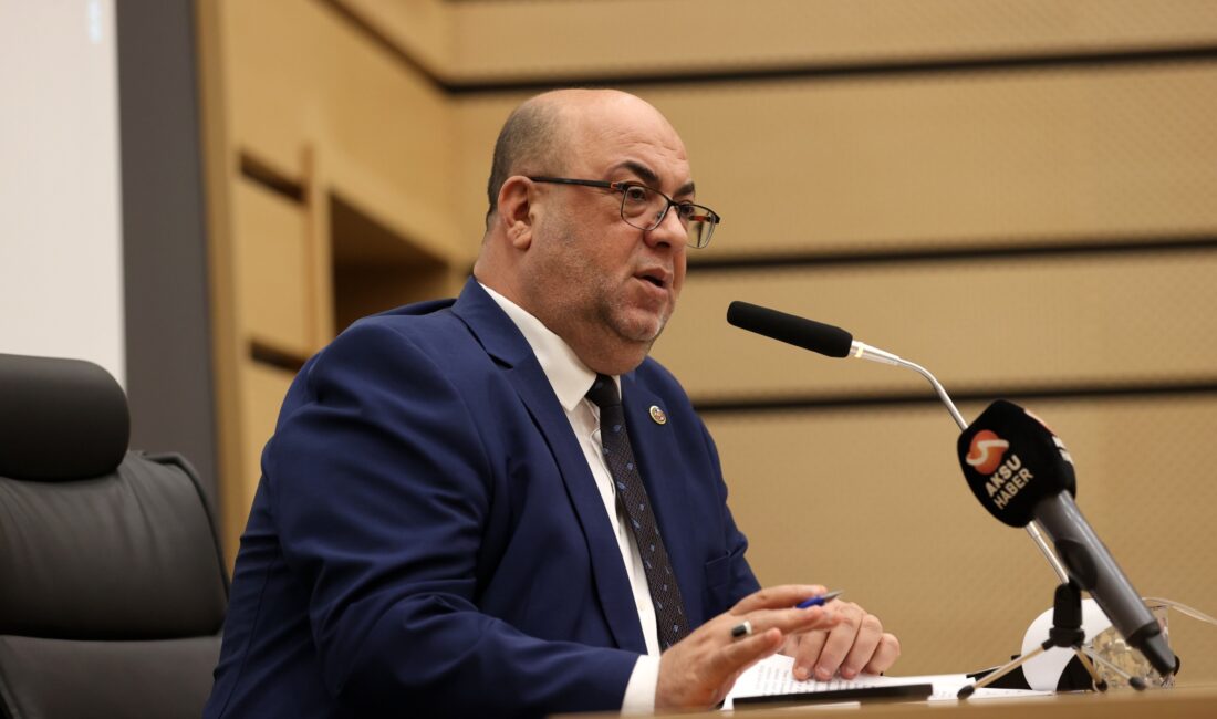 Dulkadiroğlu Belediyesi Mayıs Ayı Olağan Meclis Toplantısı, Belediye Başkanı Mehmet