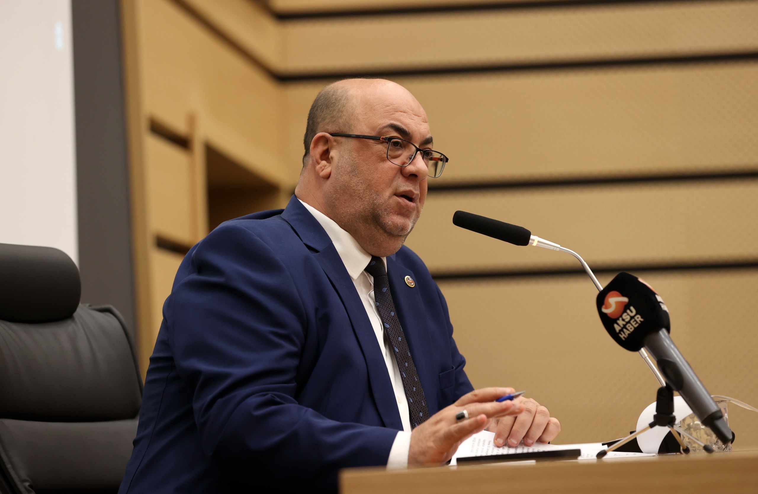 Dulkadiroğlu Belediyesi Mayıs Ayı Olağan Meclis Toplantısı, Belediye Başkanı Mehmet
