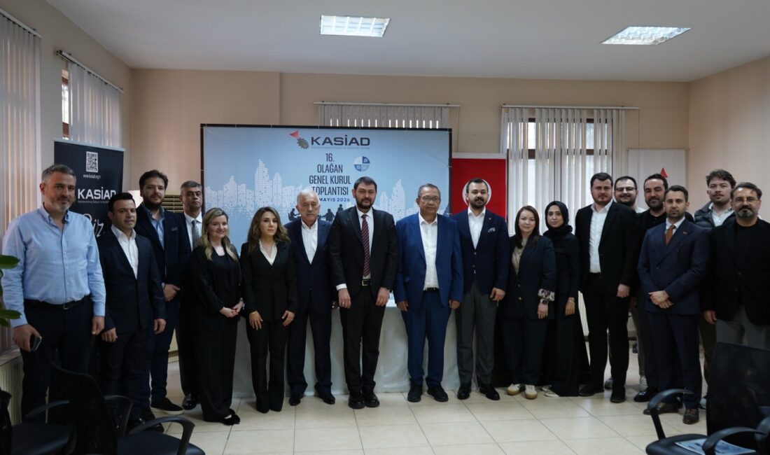 Kahramanmaraş Sanayici ve İşinsanları Derneği’ın 16. Olağan Genel Kurul Toplantısı,