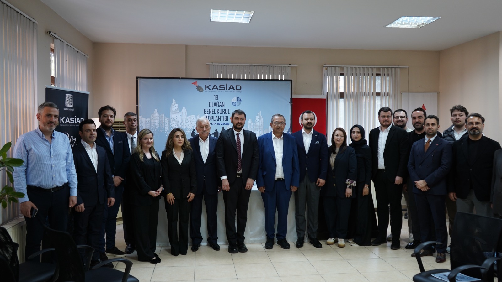 Kahramanmaraş Sanayici ve İşinsanları Derneği’ın 16. Olağan Genel Kurul Toplantısı,