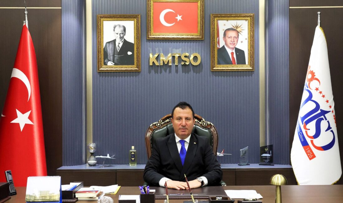 &nbsp; Kahramanmaraş Ticaret ve Sanayi Odası (KMTSO) Yönetim Kurulu Başkanı