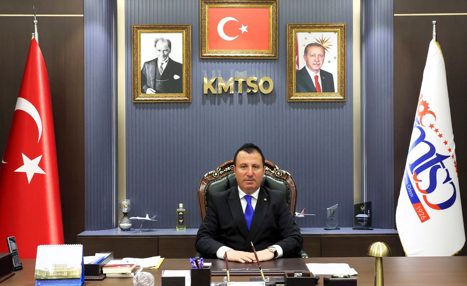 &nbsp; Kahramanmaraş Ticaret ve Sanayi Odası (KMTSO) Yönetim Kurulu Başkanı