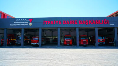 Büyükşehir İtfaiyesi, Nisan ayında 181 yangın, 41 trafik kazası, 38
