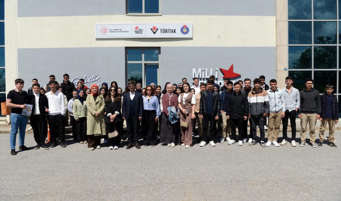 TÜBİTAK 4003-T Milli Teknoloji Atölyeleri Projesi kapsamında Kahramanmaraş Sütçü İmam