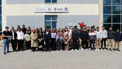 TÜBİTAK 4003-T Milli Teknoloji Atölyeleri Projesi kapsamında Kahramanmaraş Sütçü İmam