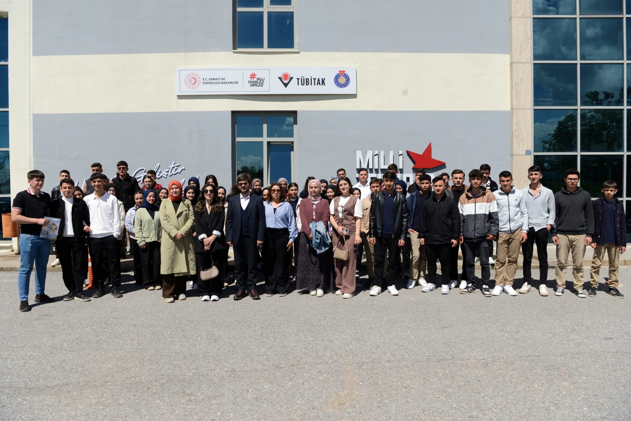 TÜBİTAK 4003-T Milli Teknoloji Atölyeleri Projesi kapsamında Kahramanmaraş Sütçü İmam