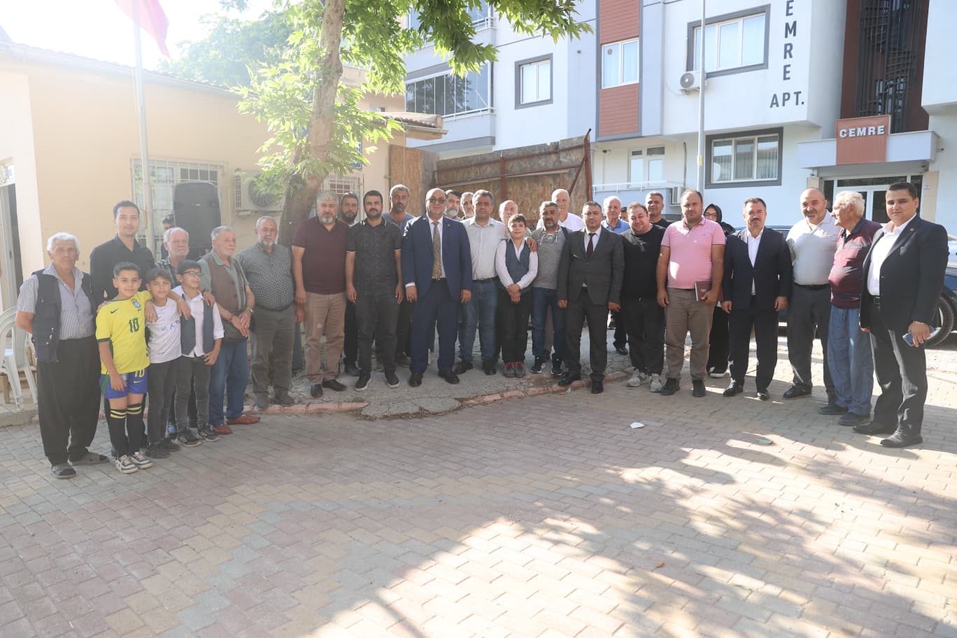 Dulkadiroğlu Belediyesi tarafından düzenli olarak gerçekleştirilen mahalle toplantılarının 95’incisi Yenişehir
