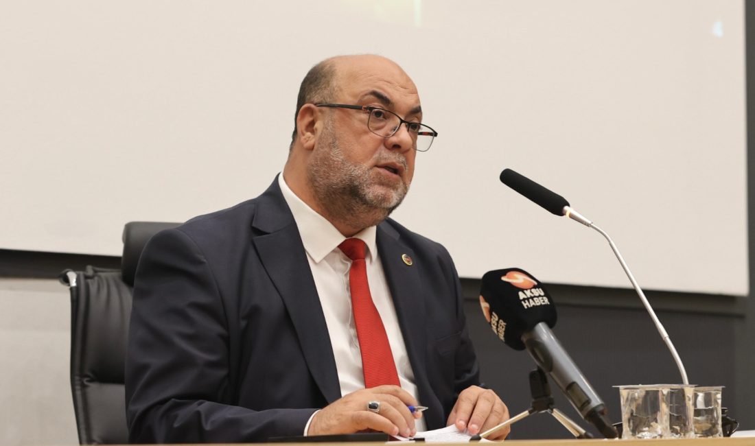 &nbsp; Dulkadiroğlu Belediyesi Haziran Ayı Olağan Meclis Toplantısı, Belediye Başkanı