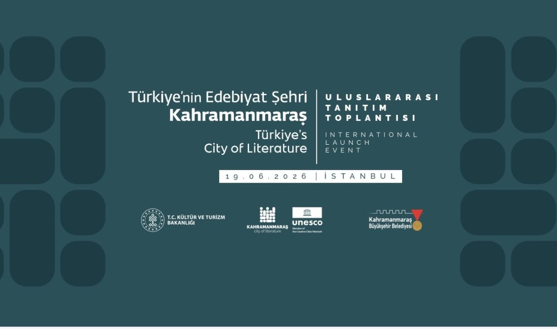 Türkiye’nin UNESCO Yaratıcı Şehirler Ağı’nda “Edebiyat Şehri” unvanına sahip ilk