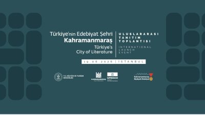 Türkiye’nin UNESCO Yaratıcı Şehirler Ağı’nda “Edebiyat Şehri” unvanına sahip ilk