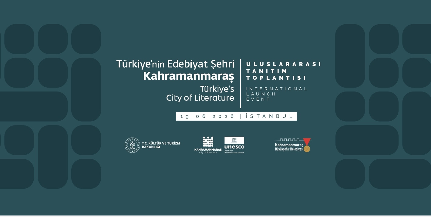 Türkiye’nin UNESCO Yaratıcı Şehirler Ağı’nda “Edebiyat Şehri” unvanına sahip ilk