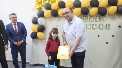 &nbsp; Dulkadiroğlu Belediye Başkanı Mehmet Akpınar, 2025-2026 eğitim öğretim yılının