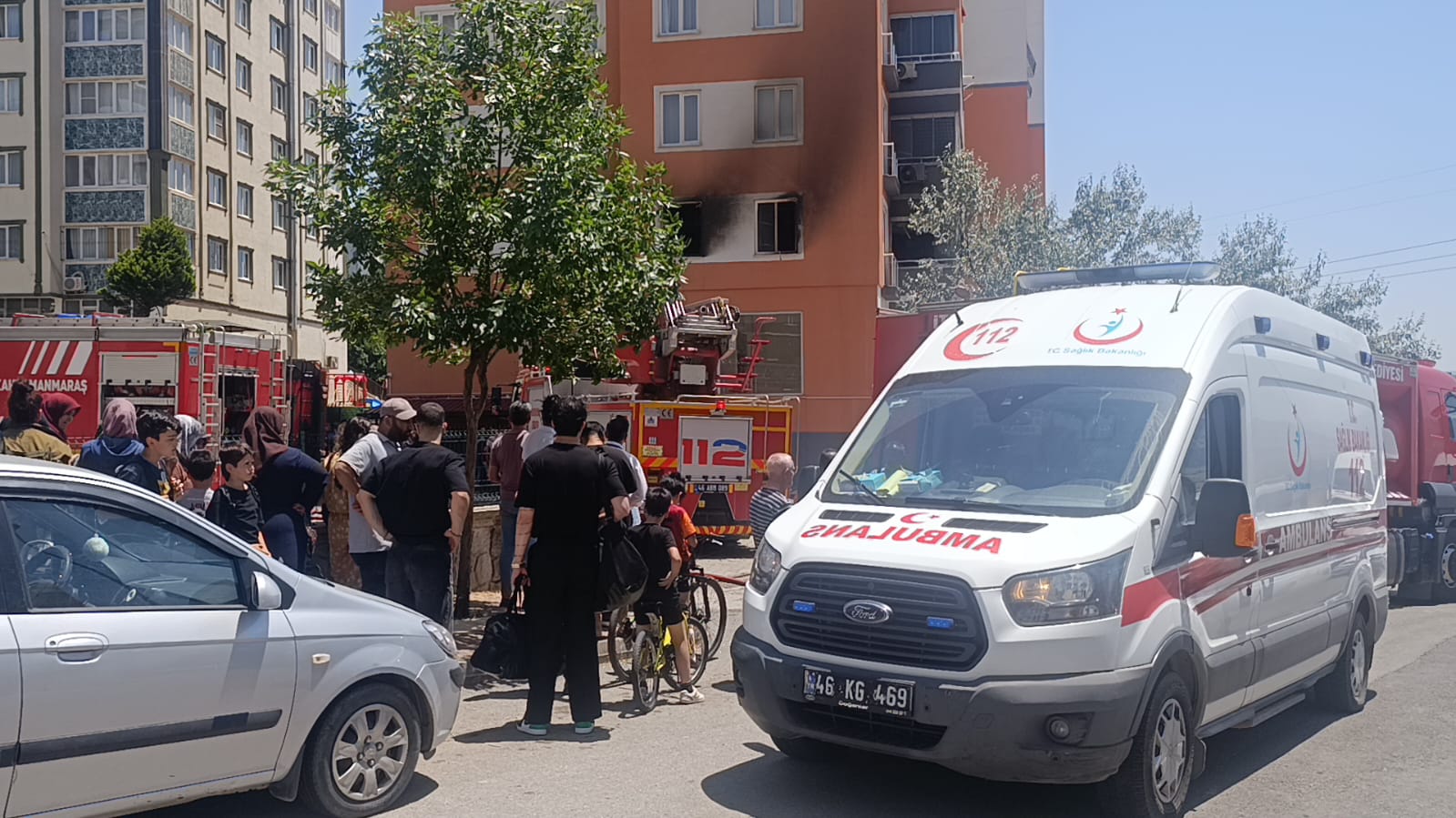 Bugün öğle saatlerinde Boğaziçi Mahallesi’nde meydana gelen konut yangınında hayatını