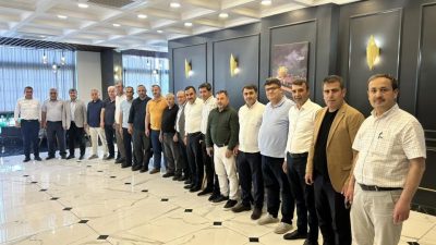 Eğitim-Bir-Sen Kahramanmaraş İl Başkanı Mehmet Çetin, 2026 yılı mutabakat süreci