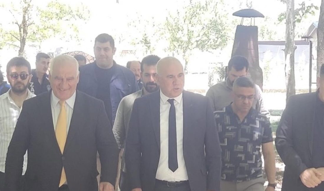 Ekinözü Belediye Başkanı Harun Vicdan, belediyeler arasındaki dayanışma ve ortak