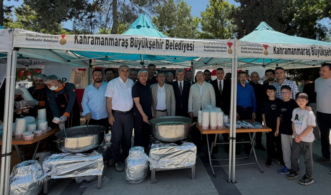 MÜSİAD Kahramanmaraş Şubesi, Muharrem ayının manevi iklimini paylaşmak amacıyla düzenlediği
