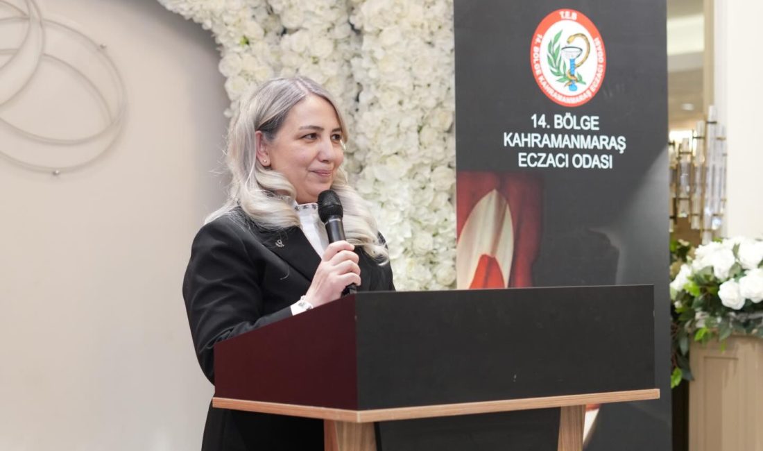 14. Bölge Eczacılar Odası Başkanı Ebru Kaya, bazı internet sitelerinde