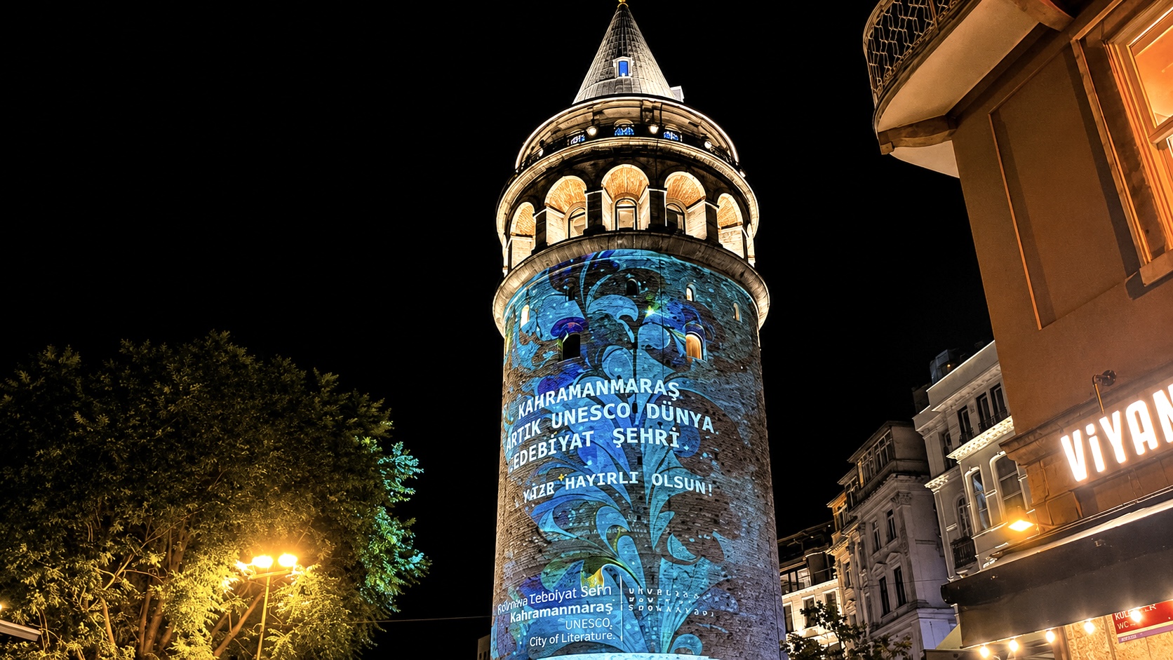 Kültür ve Turizm Bakanlığı himayelerinde Kahramanmaraş’ın UNESCO Edebiyat Şehri ünvanı