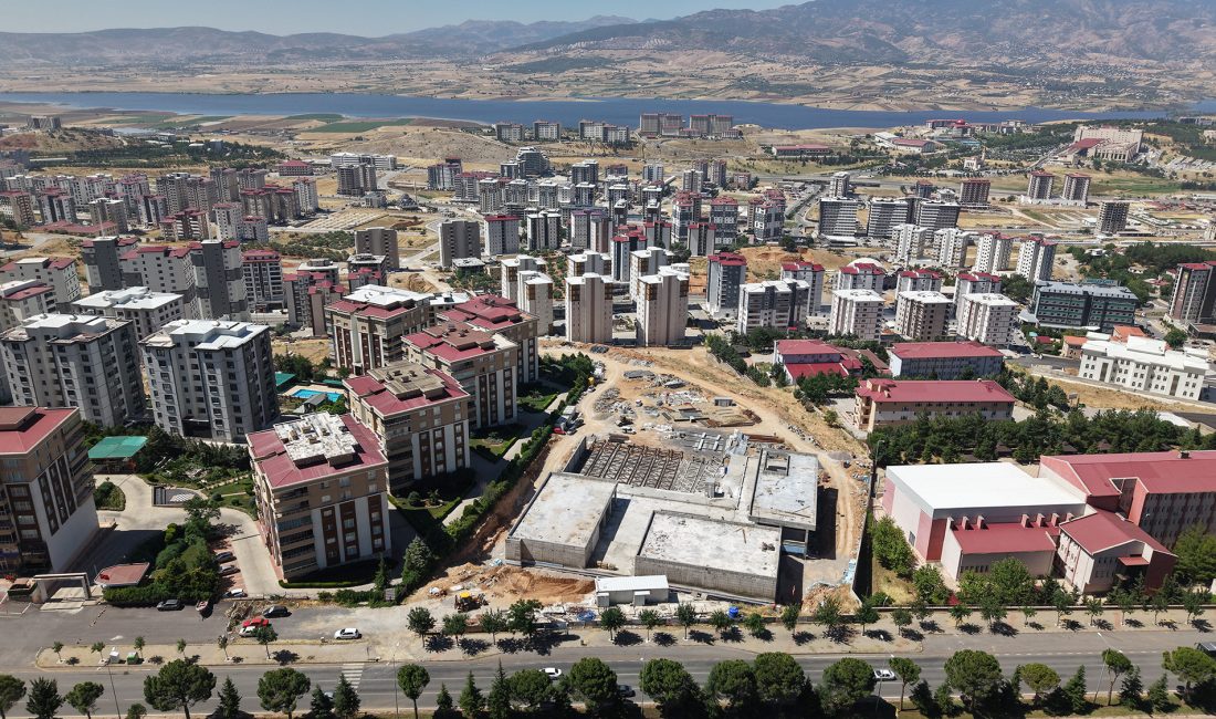 Büyükşehir Belediyesi tarafından 370 Milyon TL’lik yatırımla şehre kazandırılan Kahramanmaraş