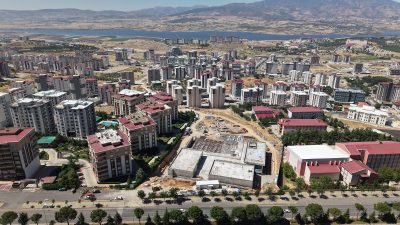 Büyükşehir Belediyesi tarafından 370 Milyon TL’lik yatırımla şehre kazandırılan Kahramanmaraş
