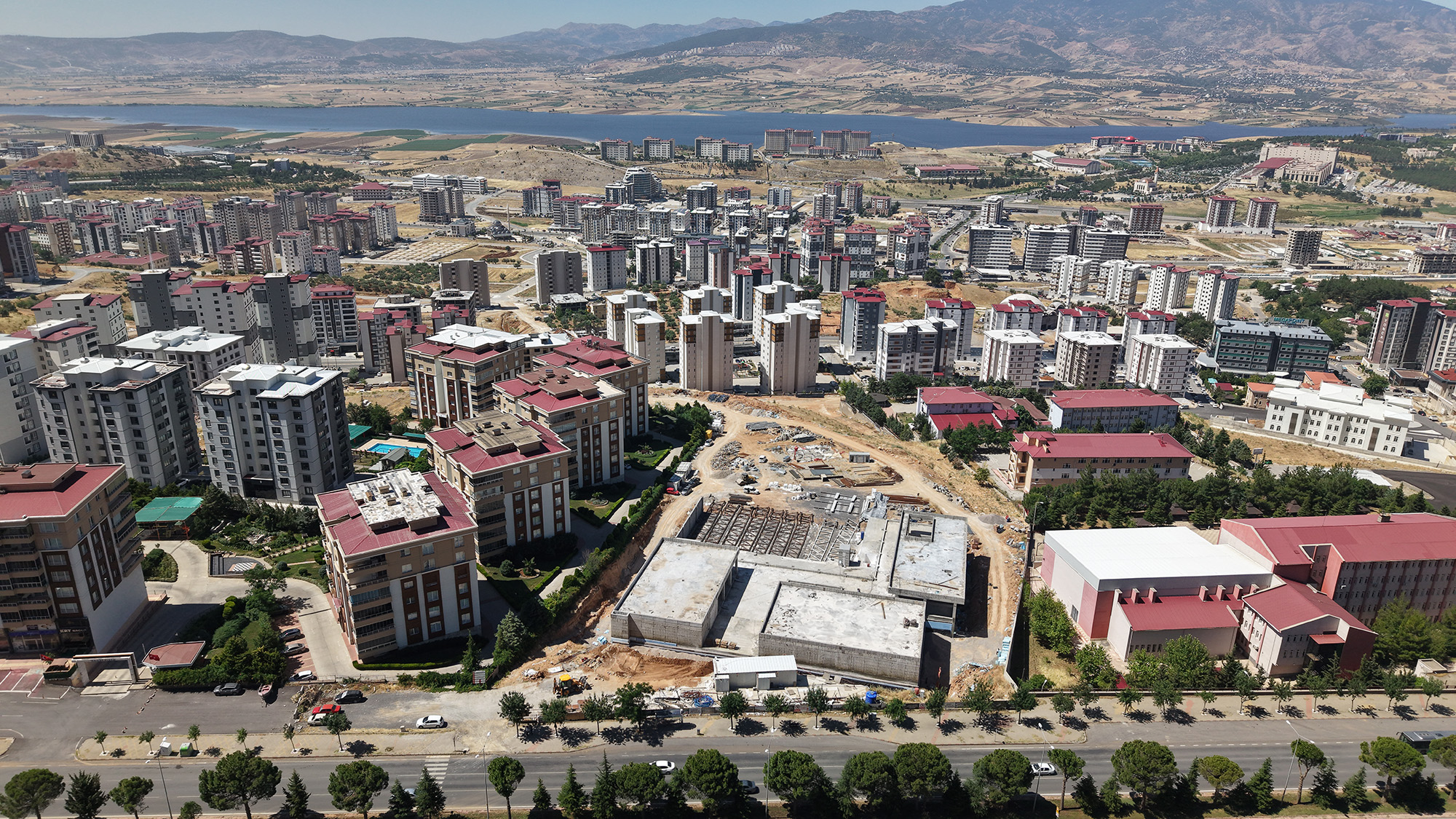 Büyükşehir Belediyesi tarafından 370 Milyon TL’lik yatırımla şehre kazandırılan Kahramanmaraş