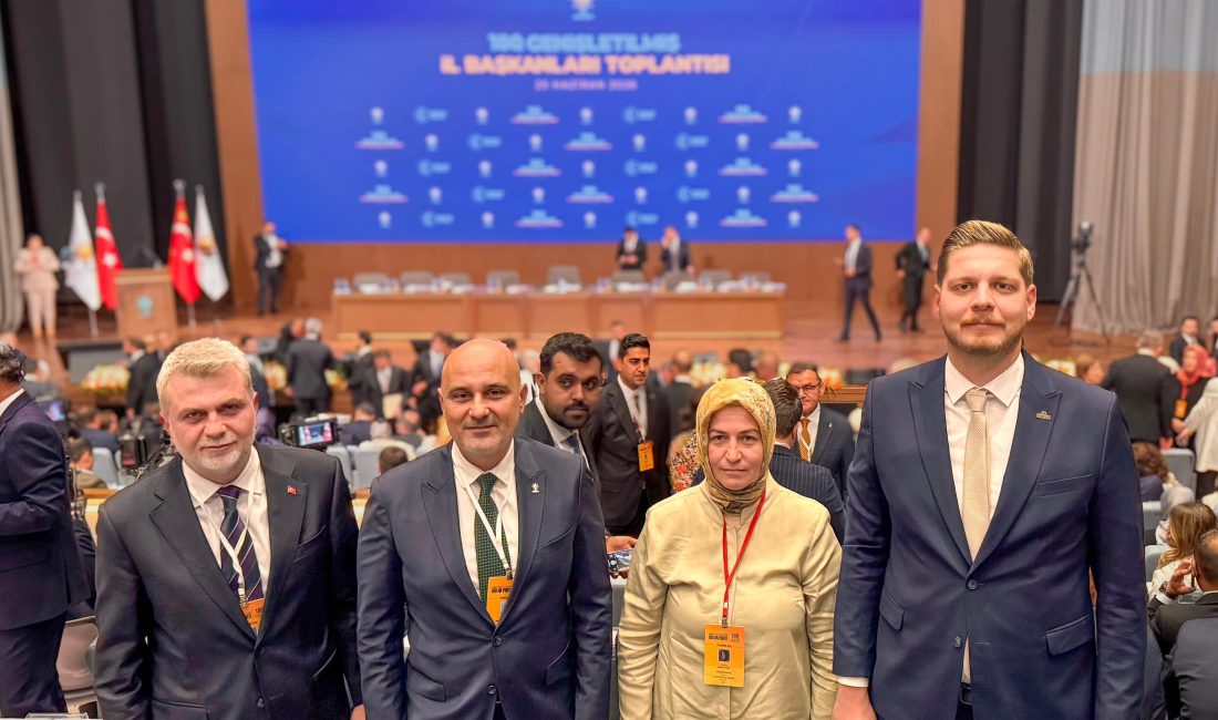 Büyükşehir Belediye Başkanı Fırat Görgel, Cumhurbaşkanı ve AK Parti Genel
