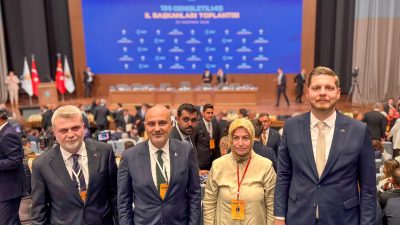 Büyükşehir Belediye Başkanı Fırat Görgel, Cumhurbaşkanı ve AK Parti Genel