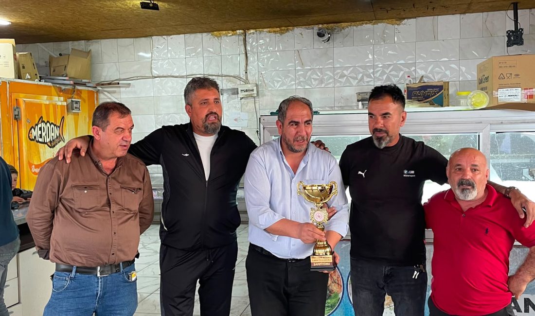 2025-2026 sezonunda B Grubu’nu şampiyon olarak tamamlayan Döngele Bozdoğanspor Kulübü,