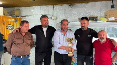 2025-2026 sezonunda B Grubu’nu şampiyon olarak tamamlayan Döngele Bozdoğanspor Kulübü,