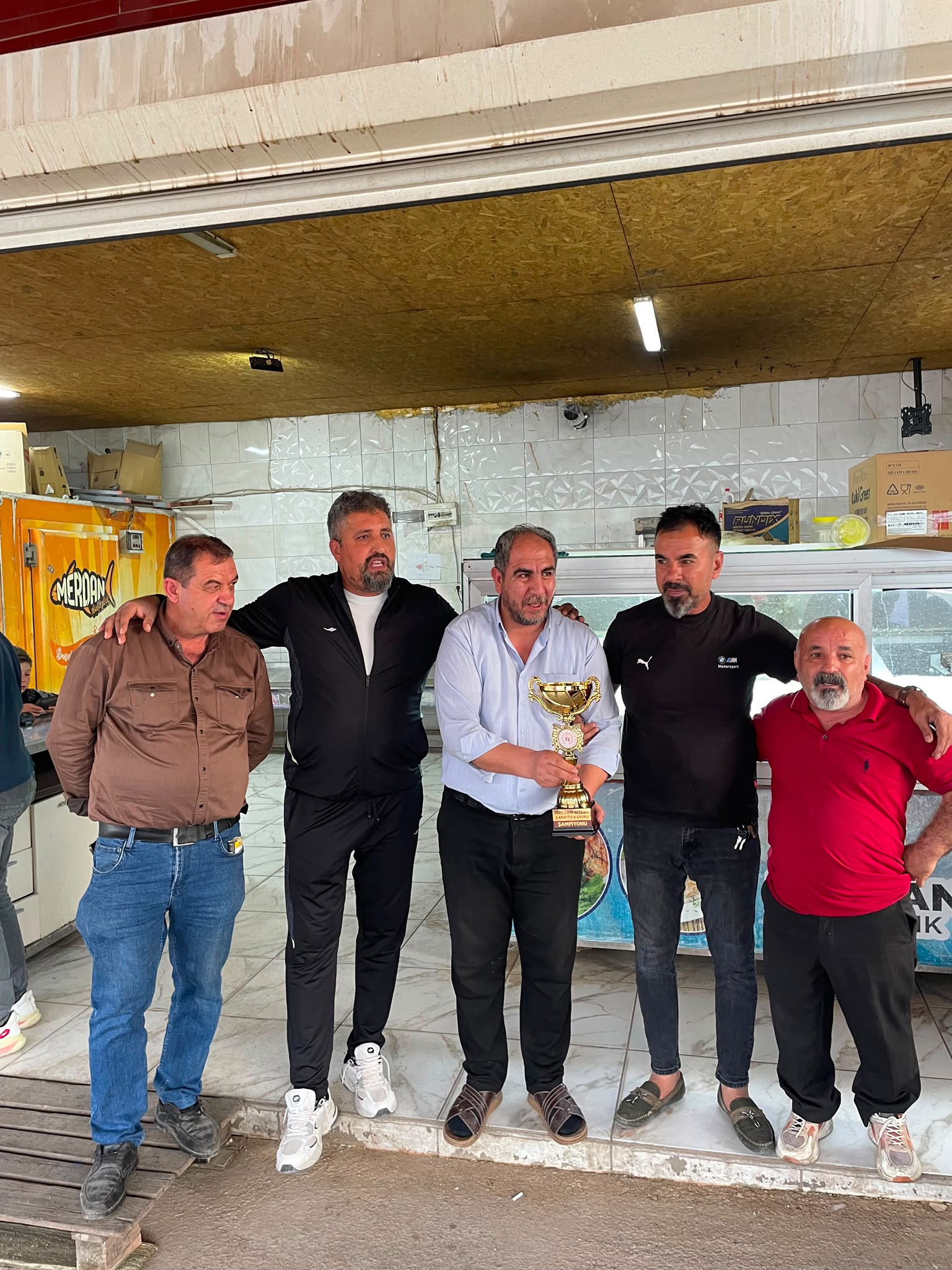 2025-2026 sezonunda B Grubu’nu şampiyon olarak tamamlayan Döngele Bozdoğanspor Kulübü,