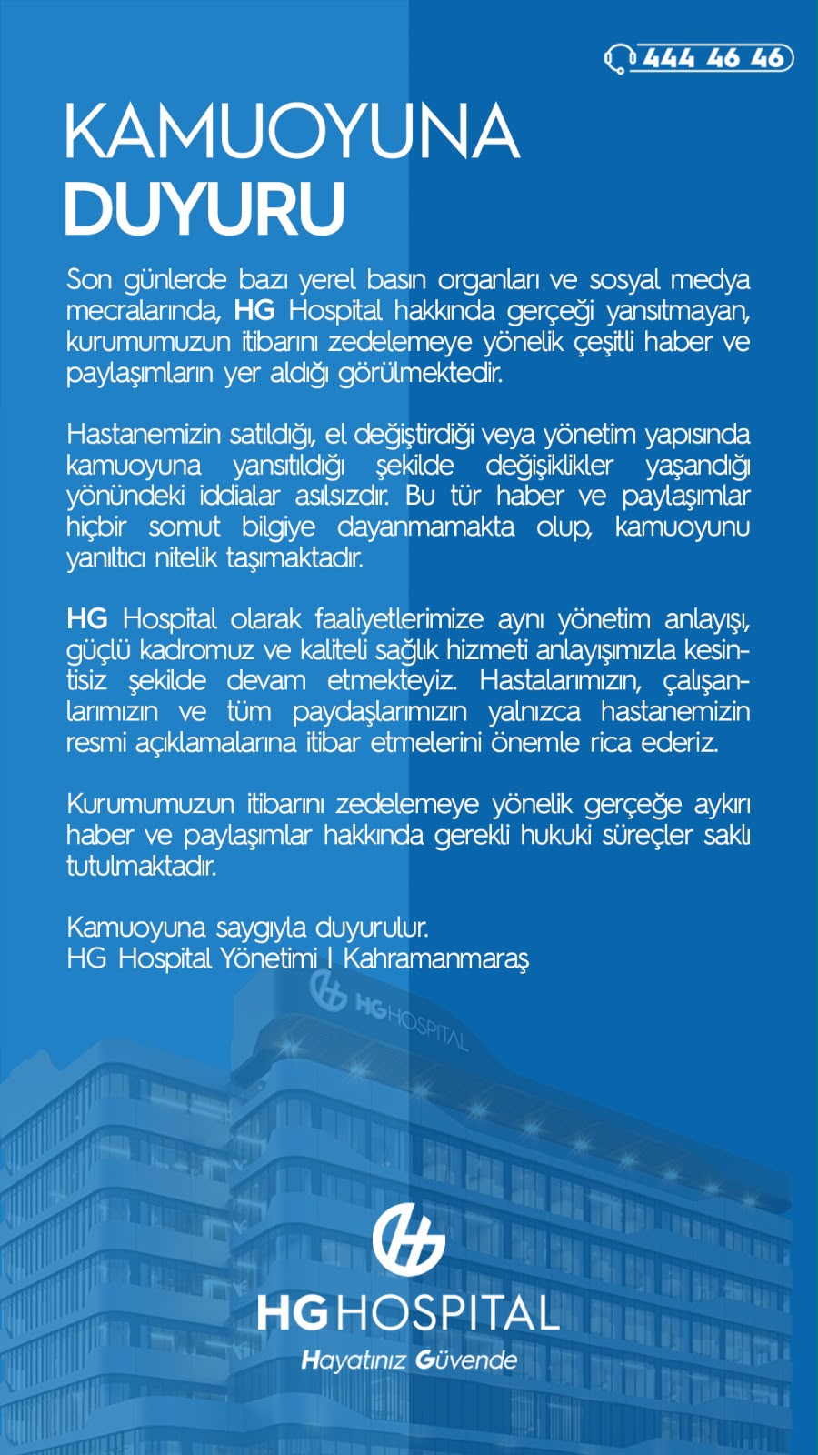 Son günlerde bazı yerel basın organları ve sosyal medya mecralarında,