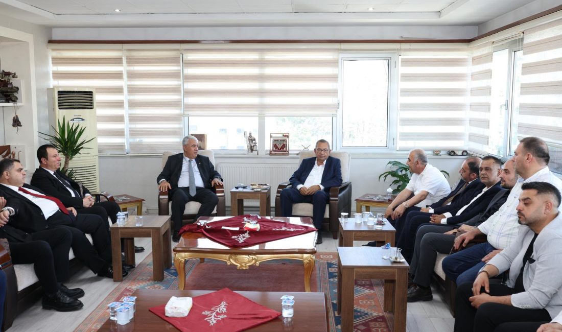 Kahramanmaraş Ticaret ve Sanayi Odası (KMTSO) heyeti, mayıs ayında gerçekleştirilen