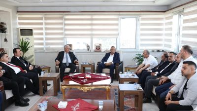 Kahramanmaraş Ticaret ve Sanayi Odası (KMTSO) heyeti, mayıs ayında gerçekleştirilen