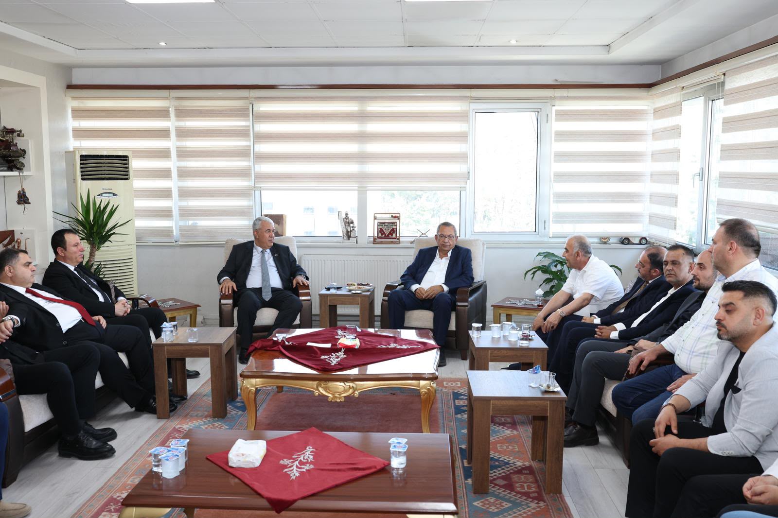 Kahramanmaraş Ticaret ve Sanayi Odası (KMTSO) heyeti, mayıs ayında gerçekleştirilen