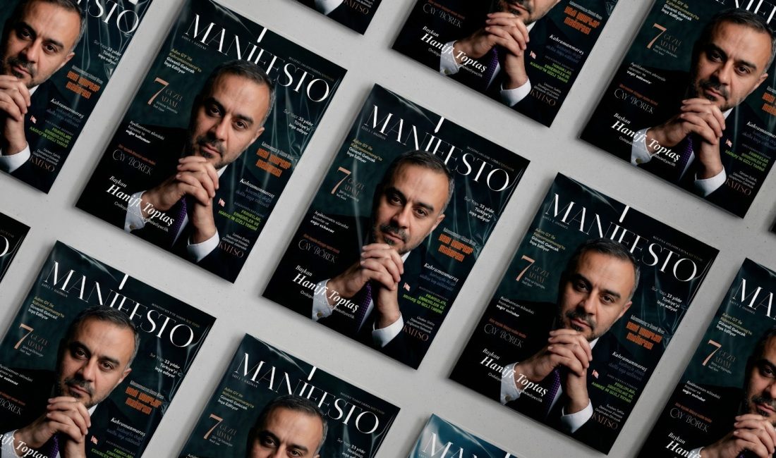 Dergicilik geleneğine yepyeni bir soluk getiren Manifesto Dergisi, ilk sayısıyla