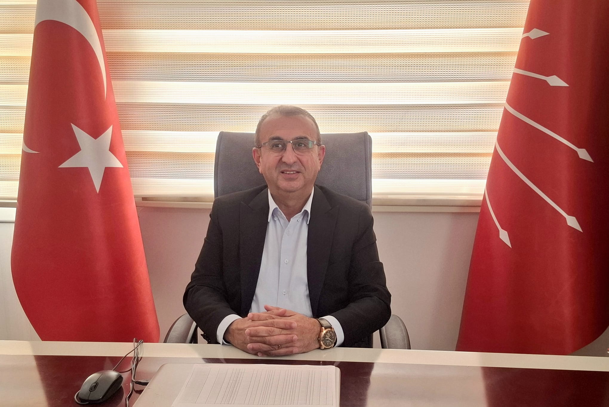 Cumhuriyet Halk Partisi (CHP) Kahramanmaraş İl Başkanı Ünal Ateş, Babalar