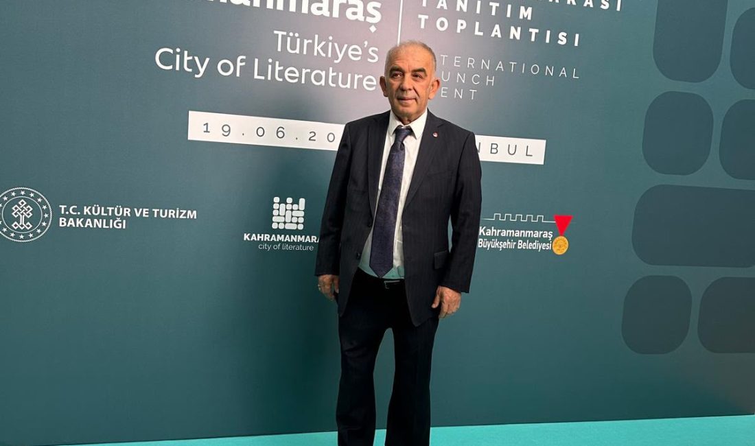 Kahramanmaraş Ticaret Borsası Yönetim Kurulu Başkanı Mustafa Narlı, Kahramanmaraş’ın UNESCO