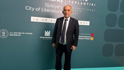 Kahramanmaraş Ticaret Borsası Yönetim Kurulu Başkanı Mustafa Narlı, Kahramanmaraş’ın UNESCO