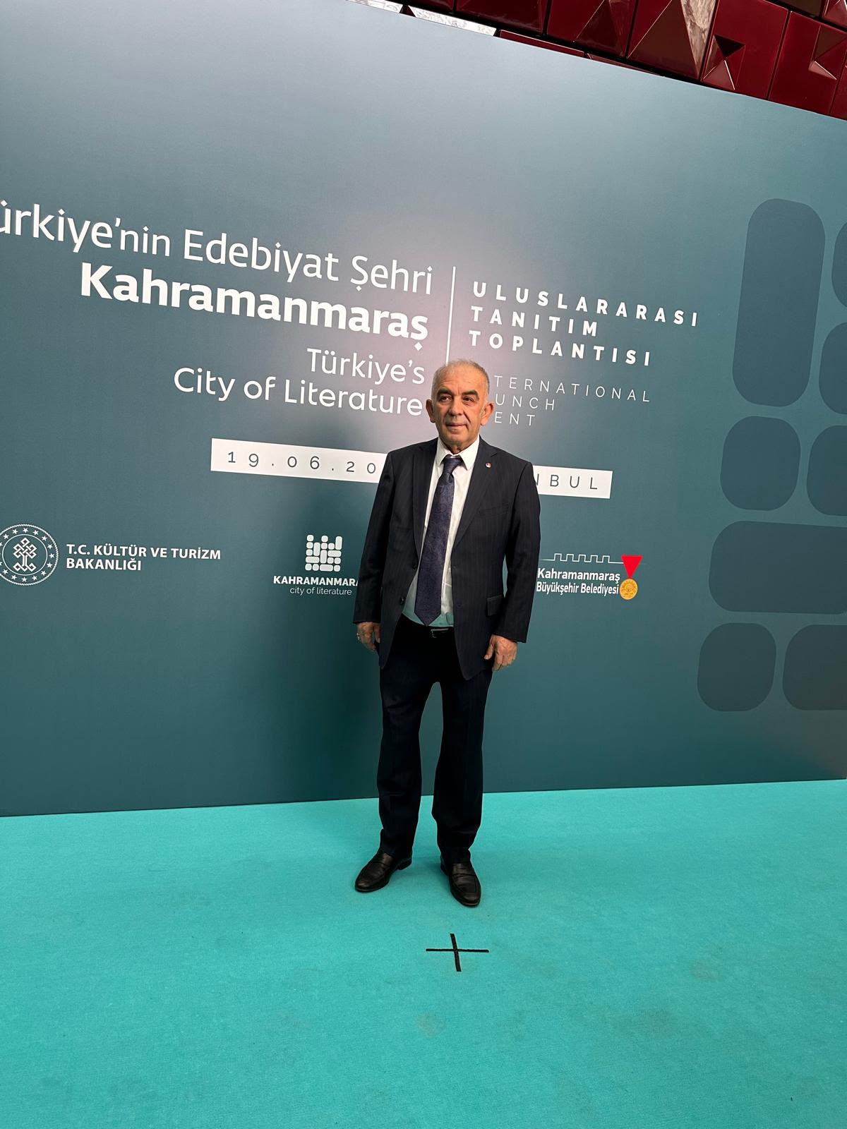 Kahramanmaraş Ticaret Borsası Yönetim Kurulu Başkanı Mustafa Narlı, Kahramanmaraş’ın UNESCO