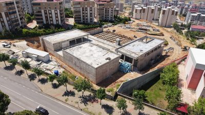 Büyükşehir Belediyesinin gençlere yönelik vizyon projeleri arasında yer alan Kahramanmaraş