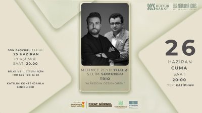 Türkiye’nin ilk ve tek UNESCO Edebiyat Şehri ünvanına sahip Kahramanmaraş’ta