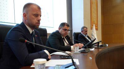Büyükşehir Belediyesi Haziran ayı Olağan Meclis Toplantısı gerçekleştirildi. Başkan Vekili
