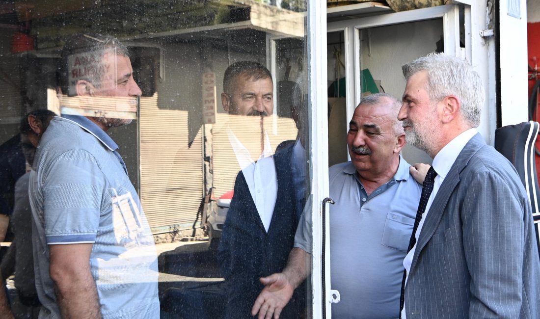 Kahramanmaraş Büyükşehir Belediye Başkanı Fırat Görgel, şehir genelinde sürdürülen ulaşım