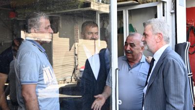 Kahramanmaraş Büyükşehir Belediye Başkanı Fırat Görgel, şehir genelinde sürdürülen ulaşım